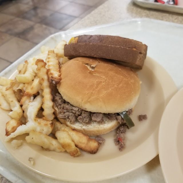 Philly Cheese Steak Sandwich