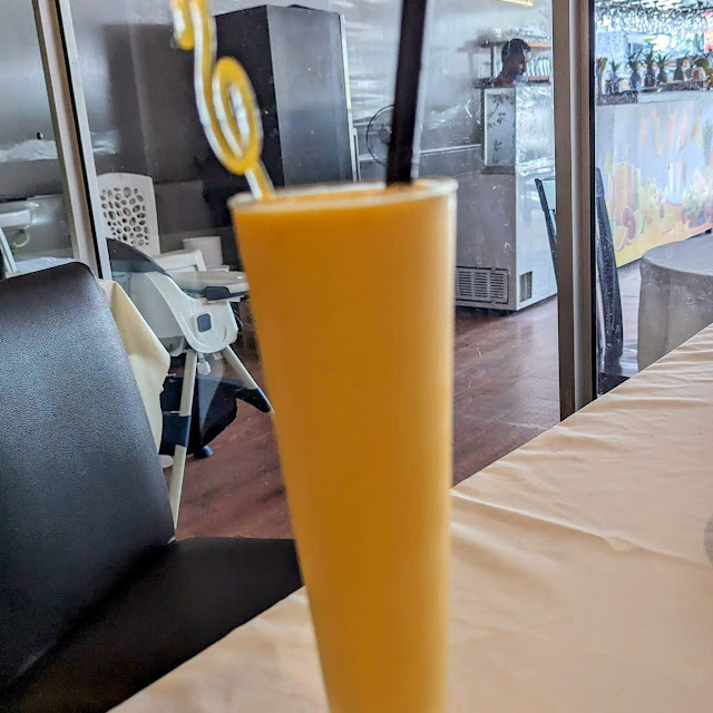 Mangofruchtsaft Frischgepresst