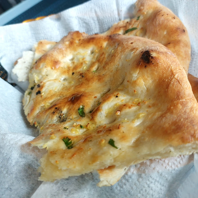 Garlic Tandoori Naan