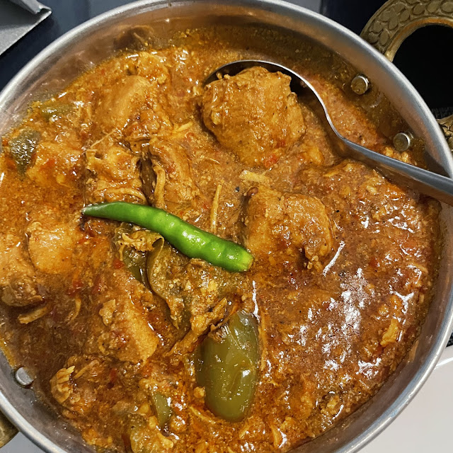 Chicken Vindaloo