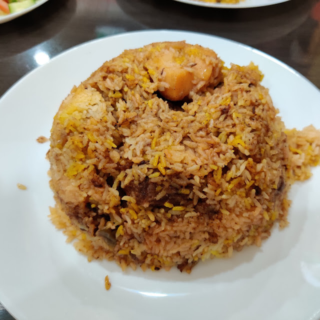 Kacchi Biryani