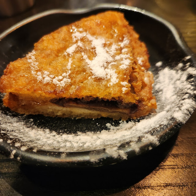 Nutella Bread Pakora