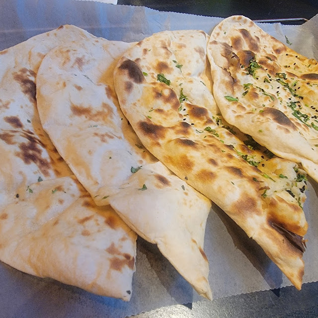 Garlic Naan