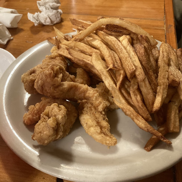 Chicken Strips and Fries