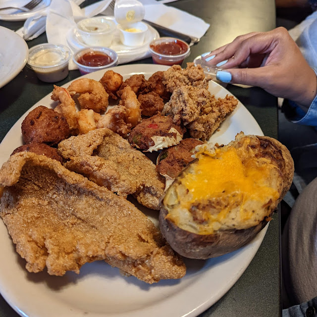 Seafood Platter