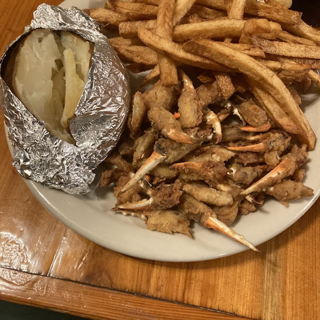 Fries and Baked Potato