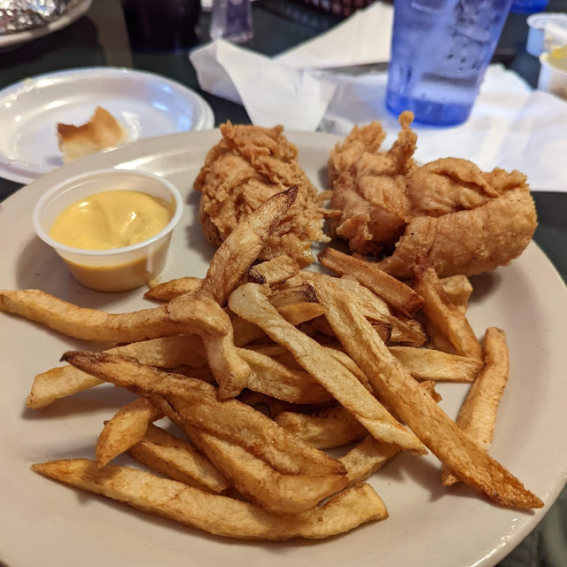 Chicken Fingers with Fries