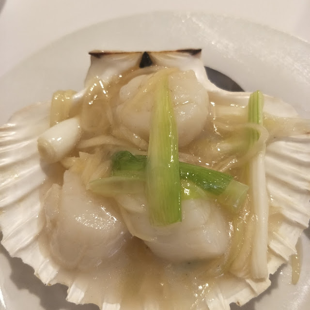 Braised Scallops with Vegetables GF