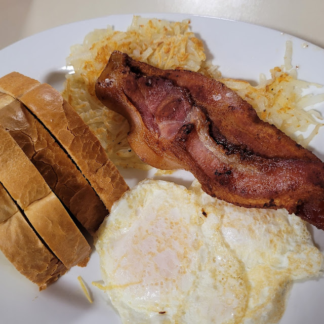 Ham Steak N Eggs