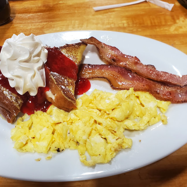 Strawberry Stuffed French Toast Platter