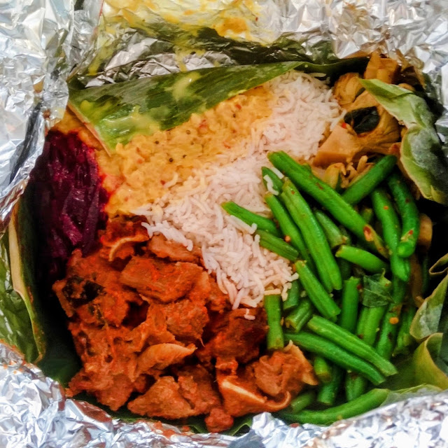 Bath Maaluwa Goat Curry