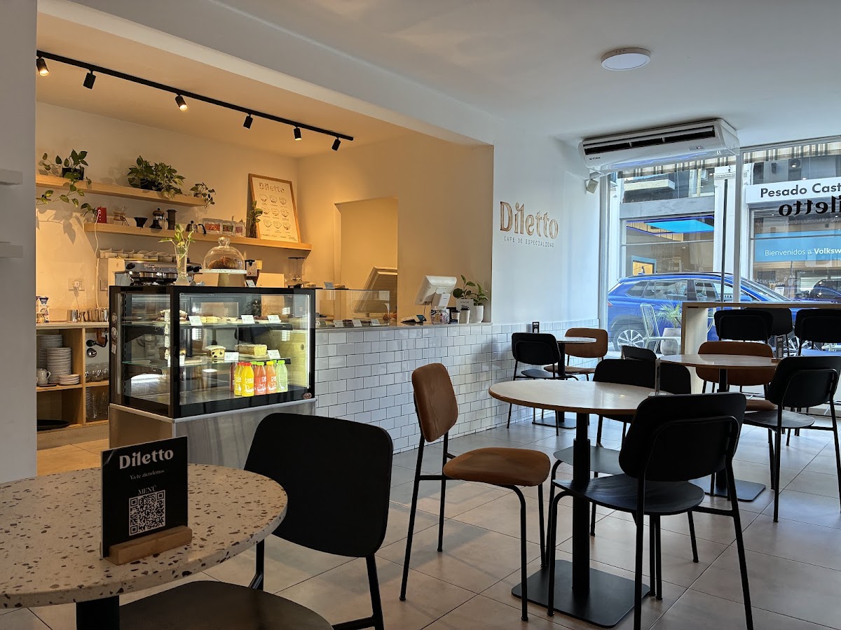 Diletto Cafe de especialidad