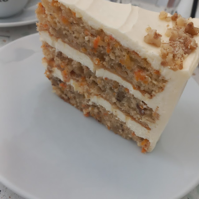 Porcion Torta Carrot