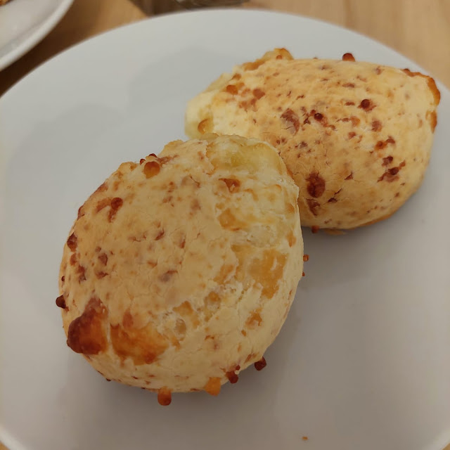 Porción de Chipa