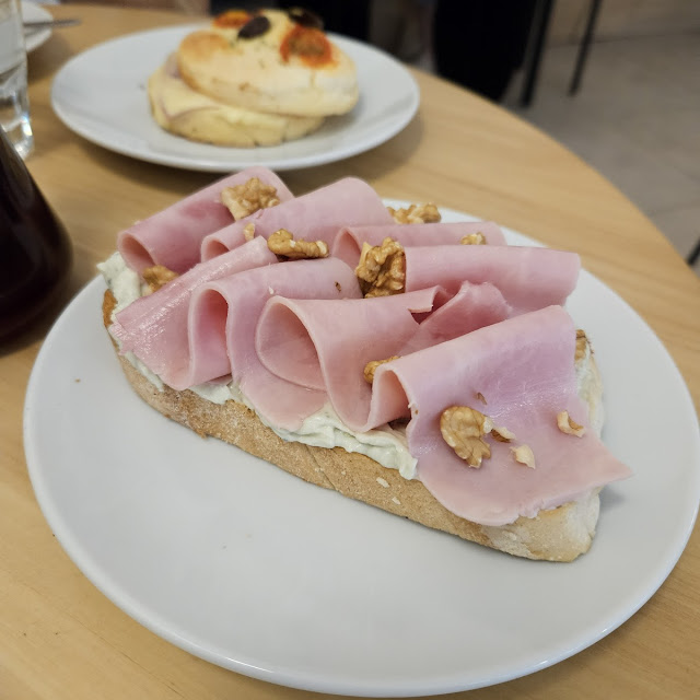 Tostón Queso Azul