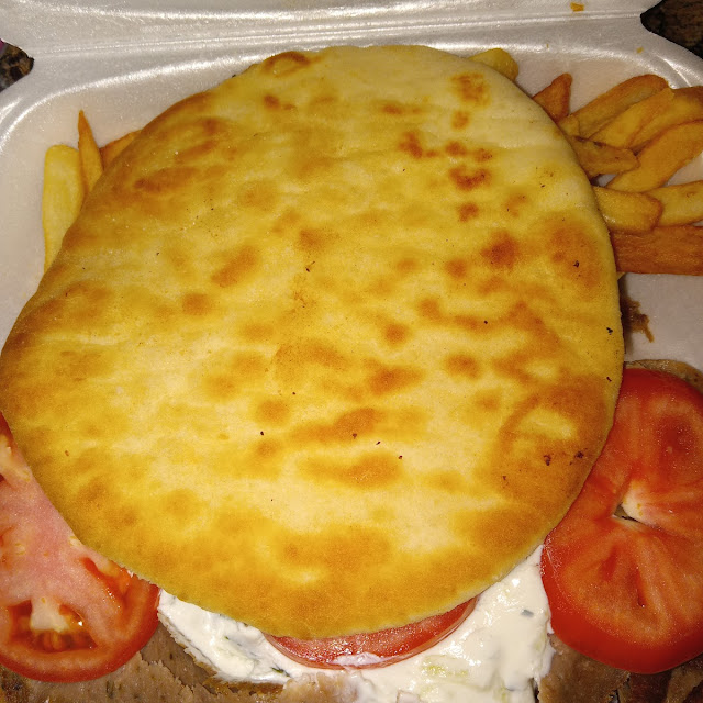 Gyro with 2 Pita Breads