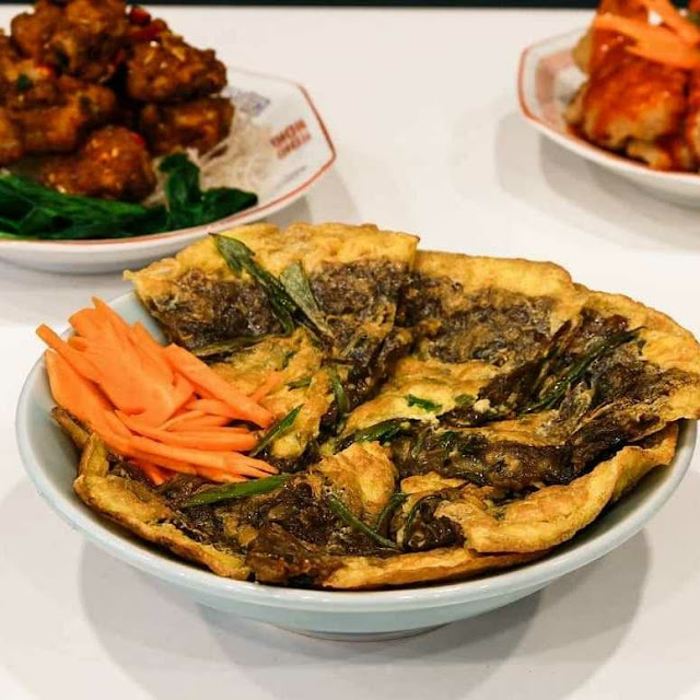 Oyster Cake