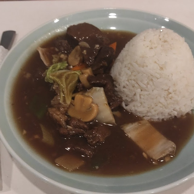 Beef Brisket Rice