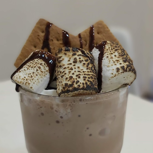 Oreo Coffee Latte