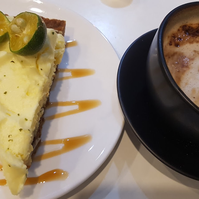 Calamansi Pie & Capp Muscovado
