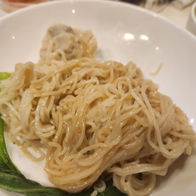 Dumpling Noodles