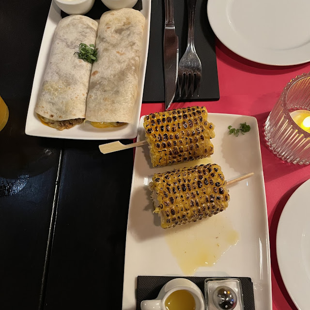 Corn and Melted Butter