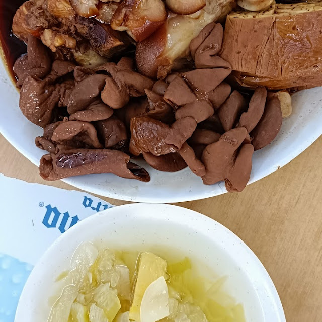 Braised Duck & Chicken with Tau Foo