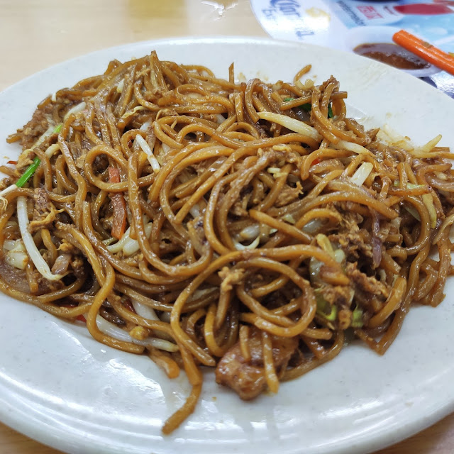 Fried Yee Mee