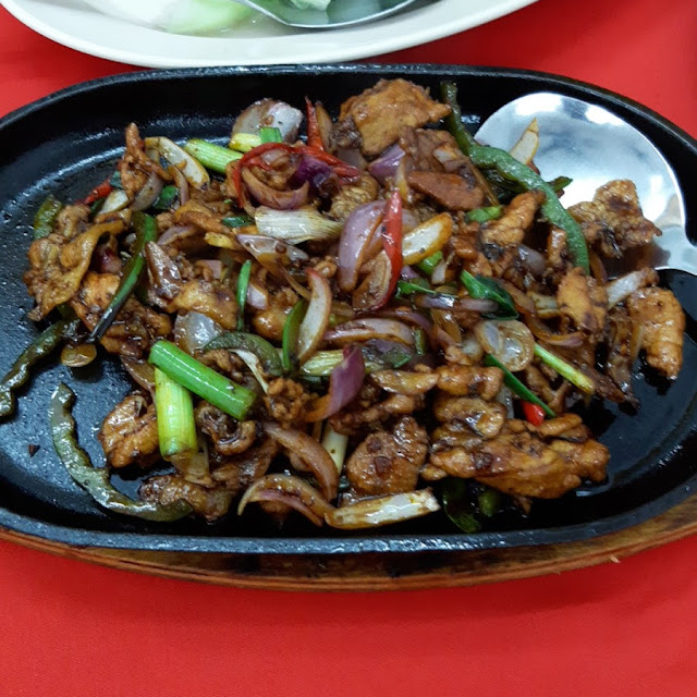 Black Pepper Pork