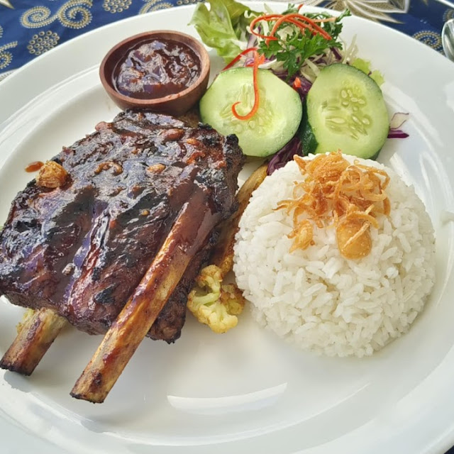 Grilled Pork Ribs IGA Bakar