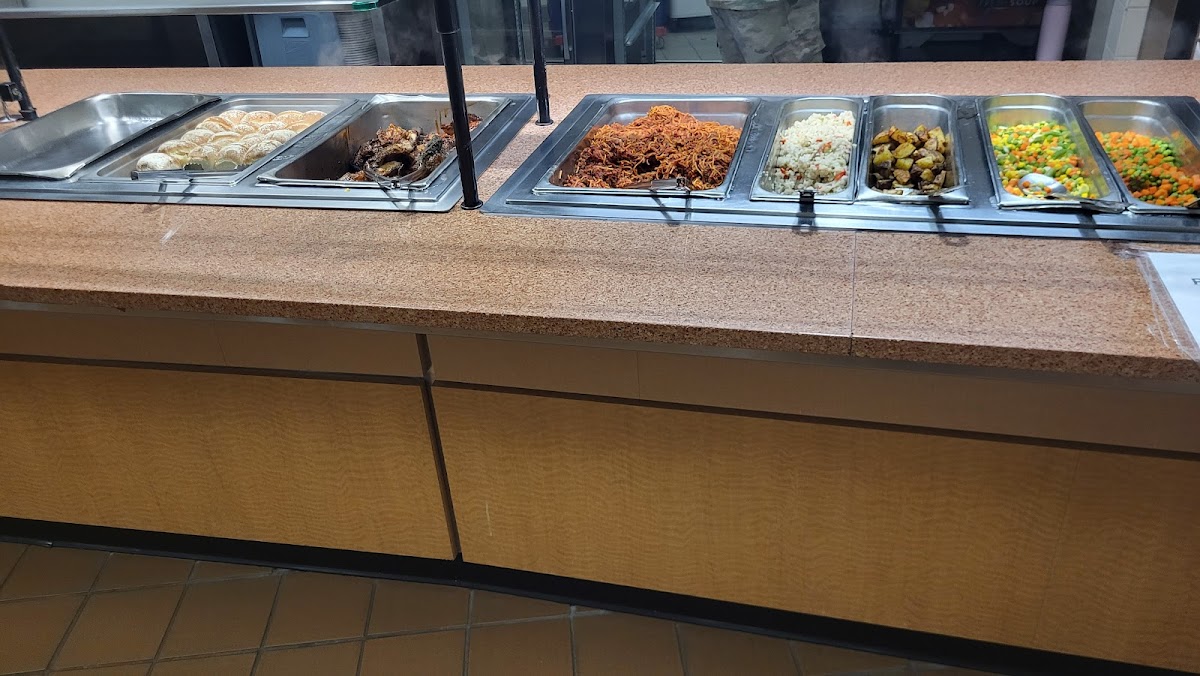 Dining Facility Combat Aviation Brigade