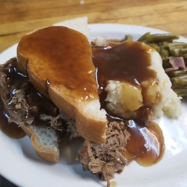Hot Beef Plate