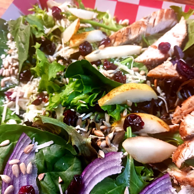 Loaded Grilled Chicken Salad