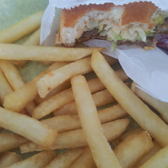 1 4 lb Burger with Cheese Combo