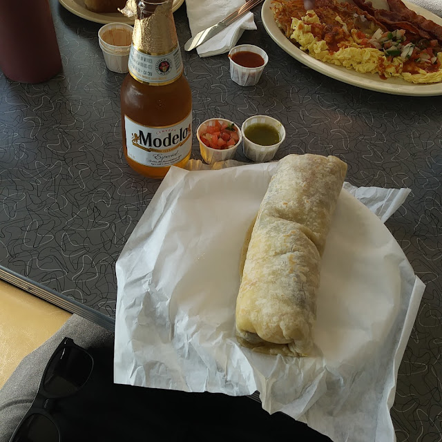 Carne Asada Burrito