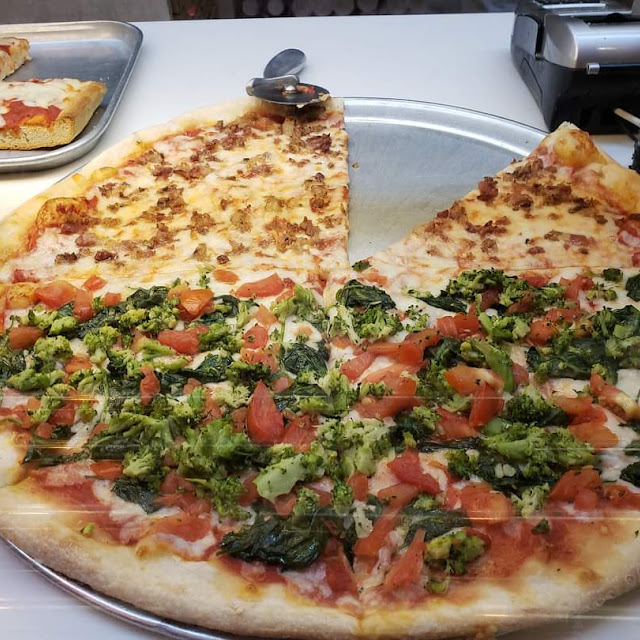 Pizza by the Slice