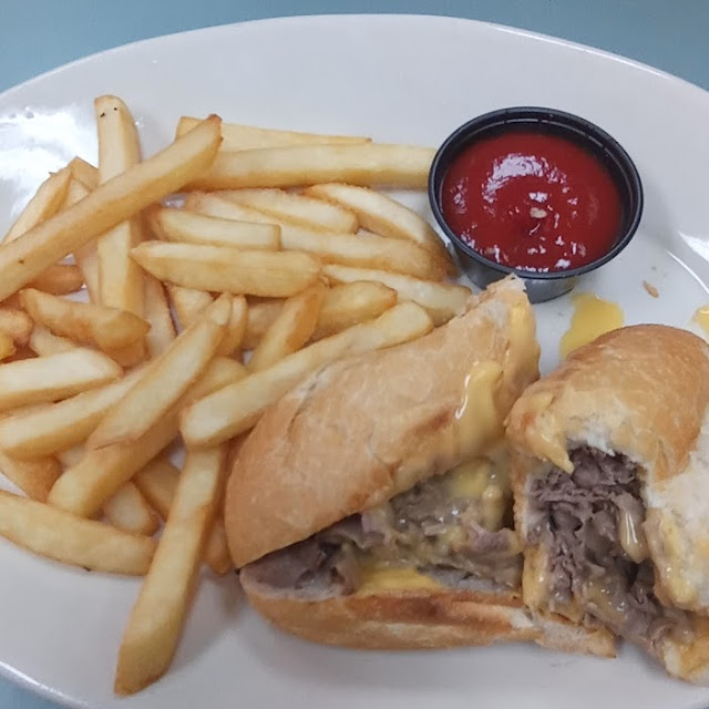 Cheese Steak Sandwich