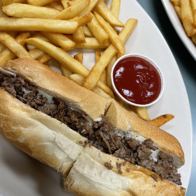 Small Cheesesteak Combo