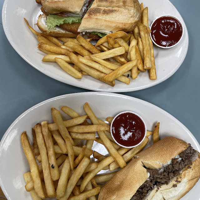 Fish Sandwich & Fries