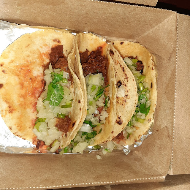 Tripa- Chitterlings Tacos