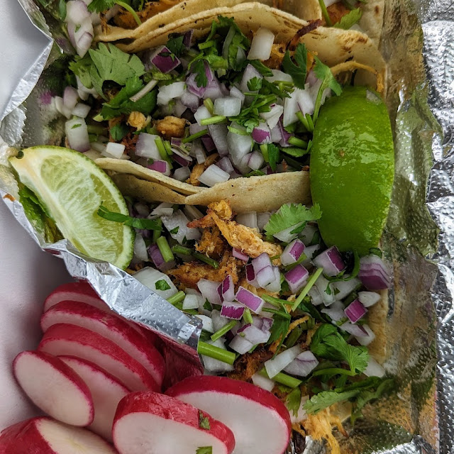 Chicken Tacos