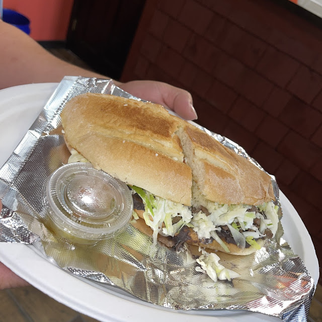 Torta De Birria