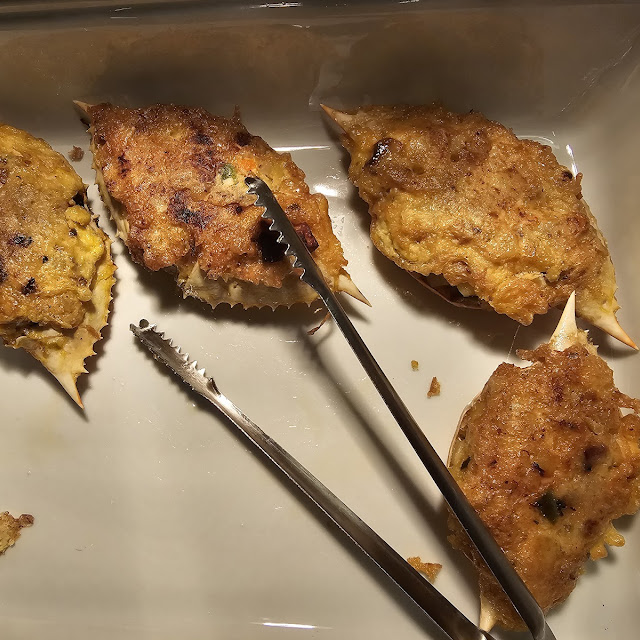 Crab Relleno