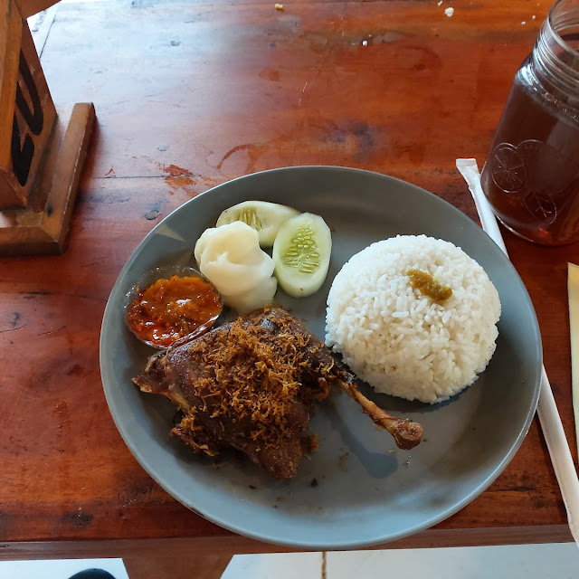 Nasi Bebek Goreng