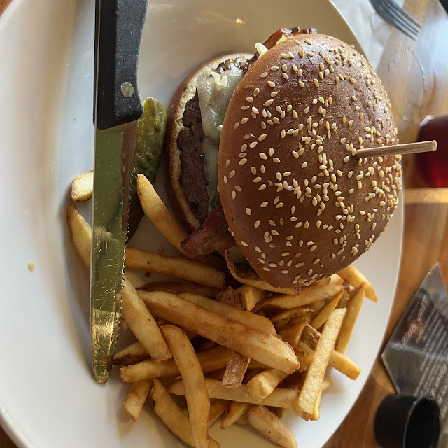 Jalapeño Burger and Fries