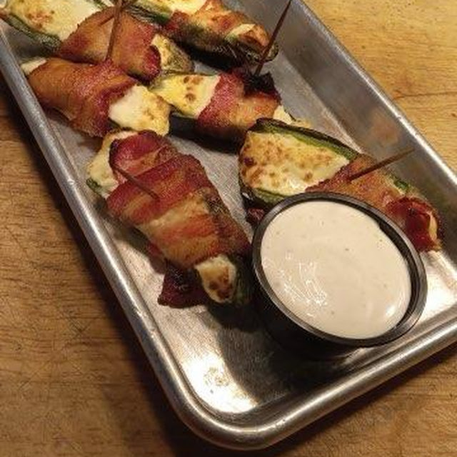 Bacon Wrapped Jalapenos