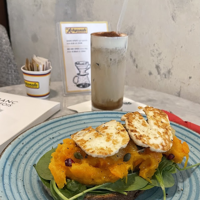 Hokkaido Pumpkin Toast