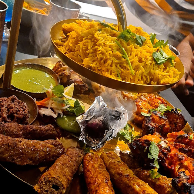 Darbari Platter