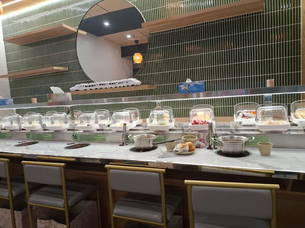 Divine Hotpot Train Buffet CBD