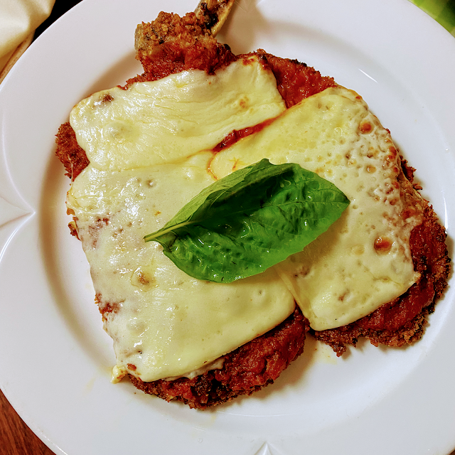 Veal Chop Parmigiana